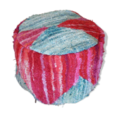 Housse de pouf bouchérouite fait à la main