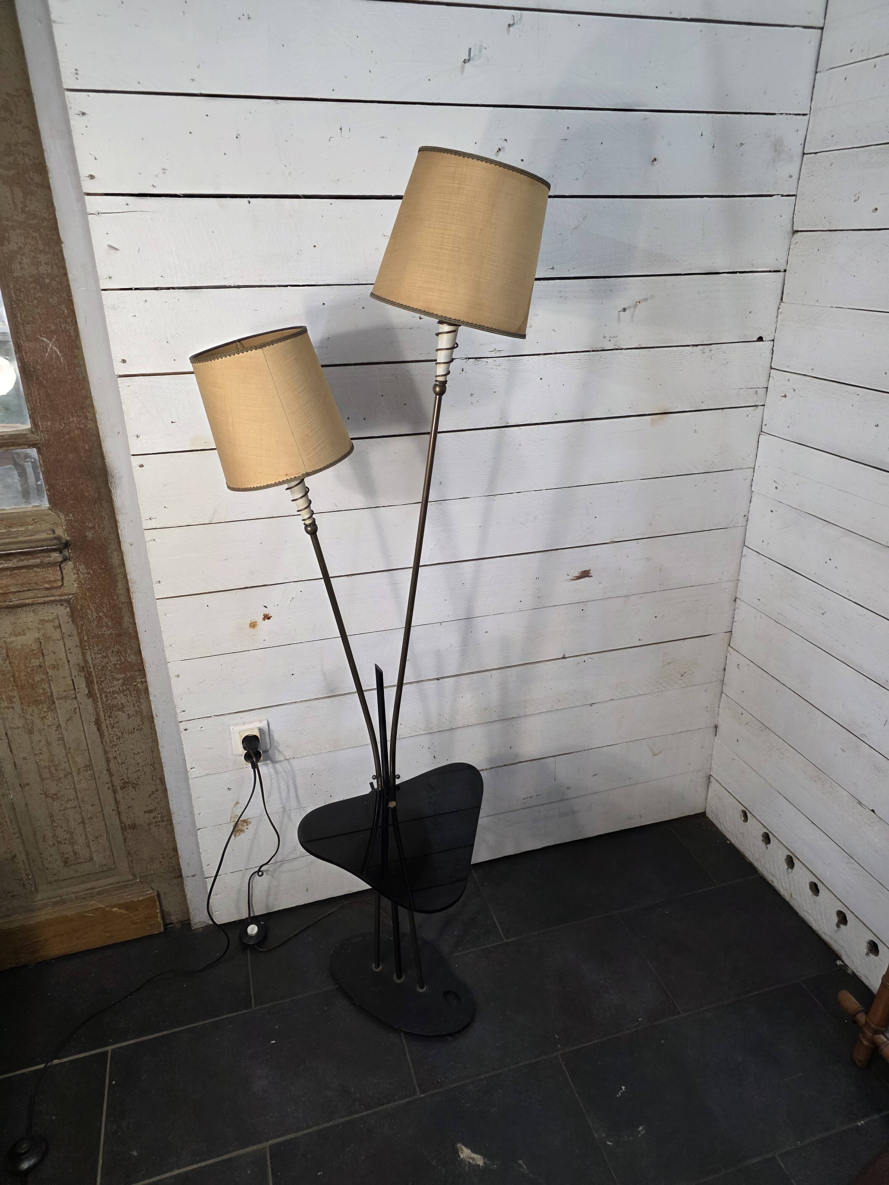 Lunel house floor lamp from the 1950s