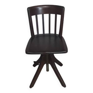 Chaise de bureau américaine.