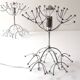 Deux lampes d'appoint ou de table Sputnik en chrome de Gaetano Sciolari, Italie milieu du siècle, années 1960