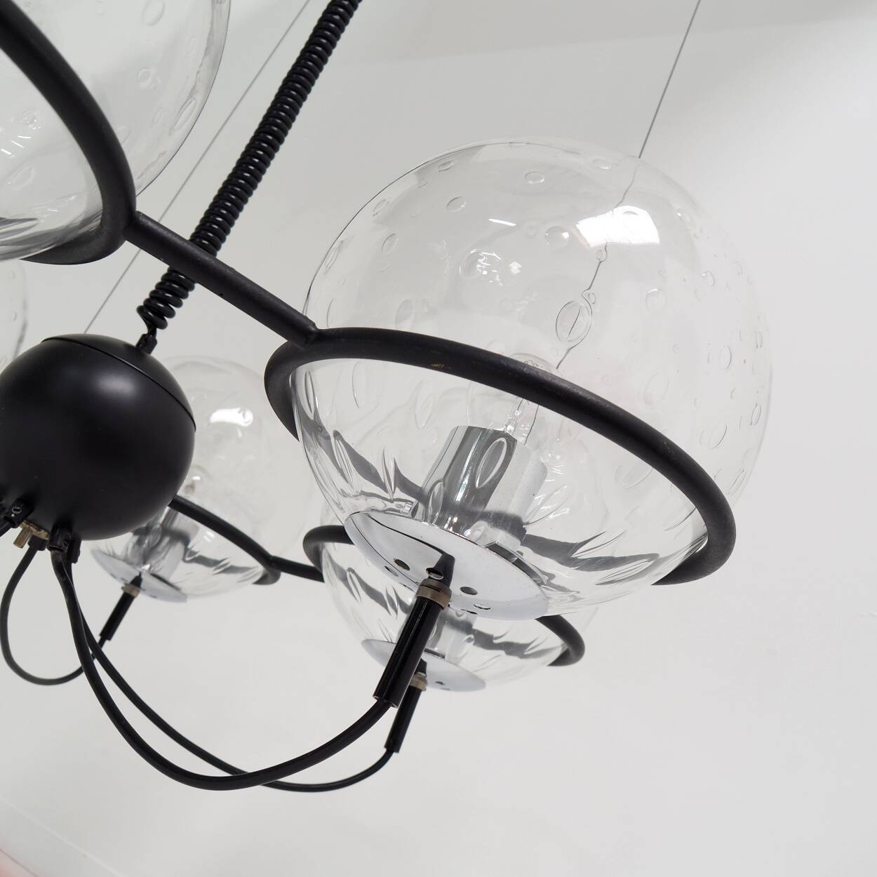 Dutch Chandelier Designed by RAAK Amsterdam, Model “Saturnus”