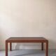 Large Scandinavian teak coffee table, 1970