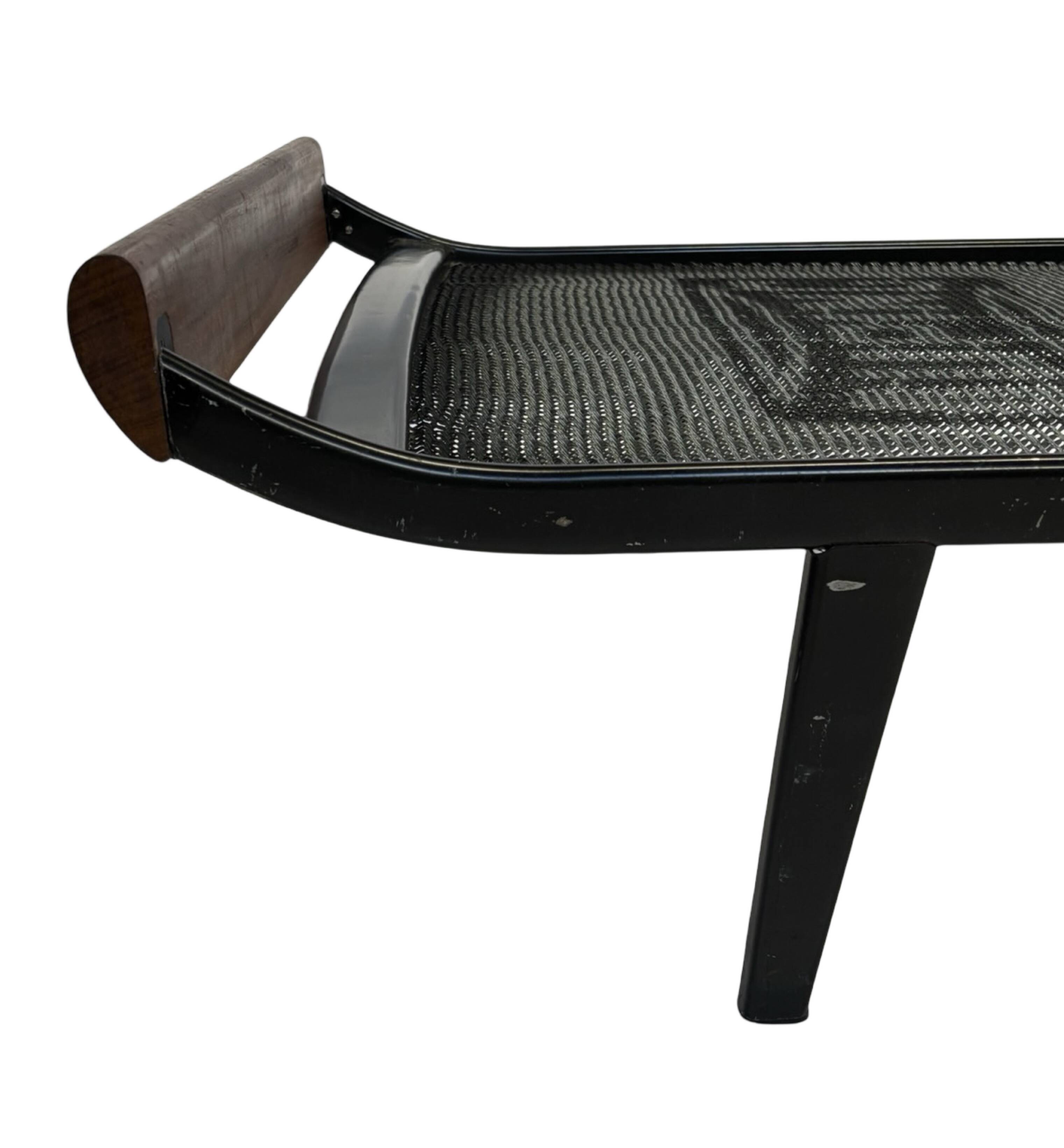 Banquette-lit vintage Auping Cleopatra design par Dick Cordemeyer années 60