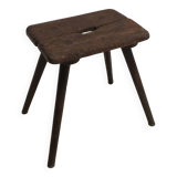 Antique 1911 Vintage Brutalist Industrial Stool