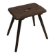 Antique 1911 Vintage Brutalist Industrial Stool