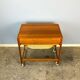 Rollable sewing box by BR Gelsted Denmark, teak, vintage from the 60s