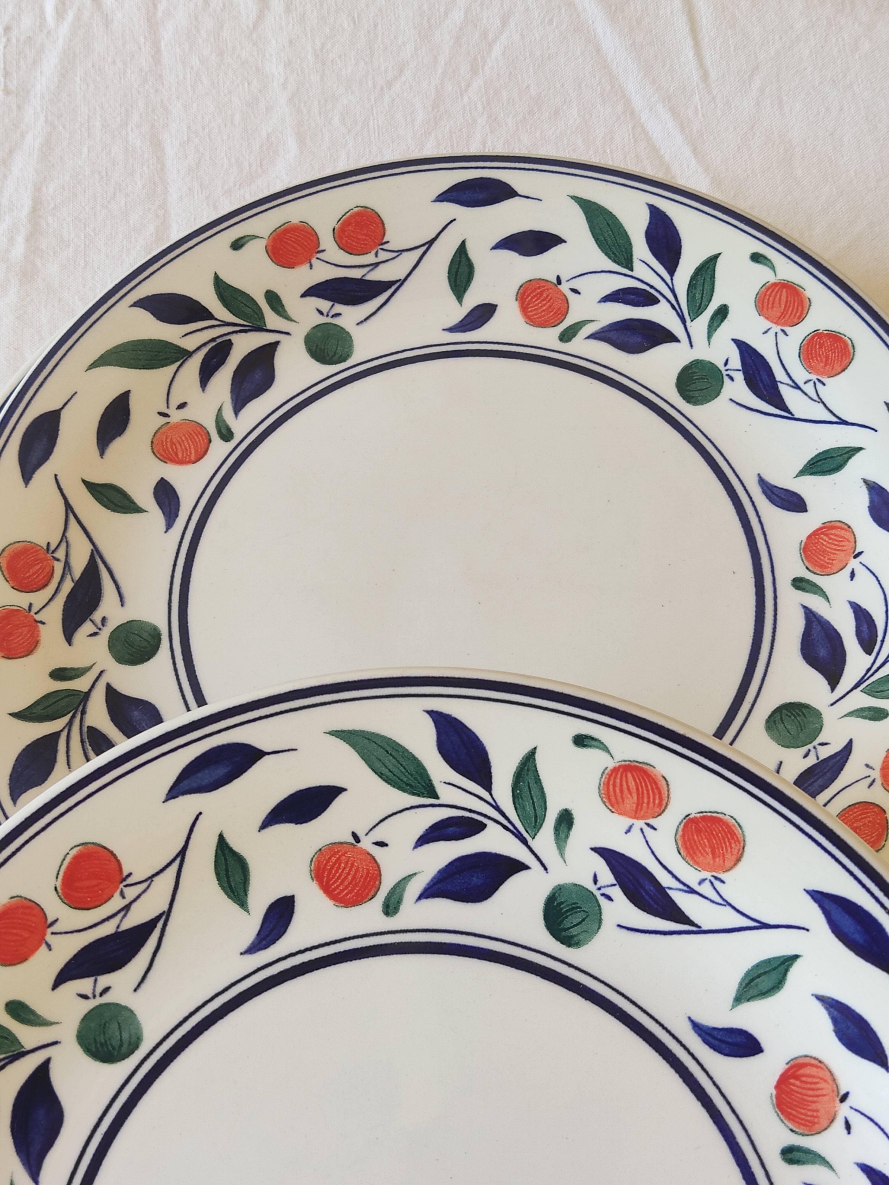 Brothers Johnson Dessert Plates