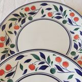 Brothers Johnson Dessert Plates