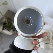 Paire de lampes « eyeball » années 80