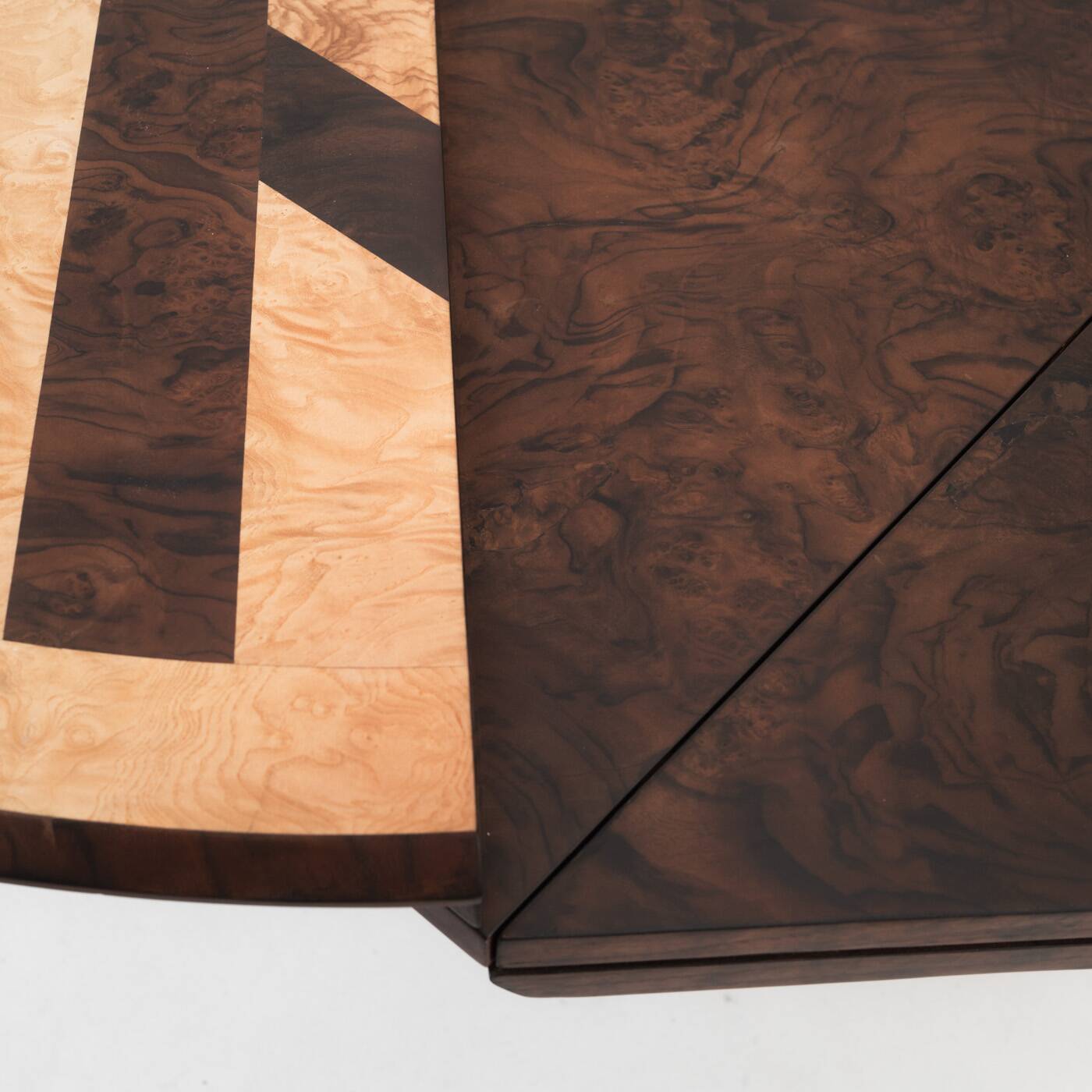 Walnut Burl Round/Square Table