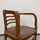 Fauteuil de bureau Sécession par Joseph Maria Olbrich