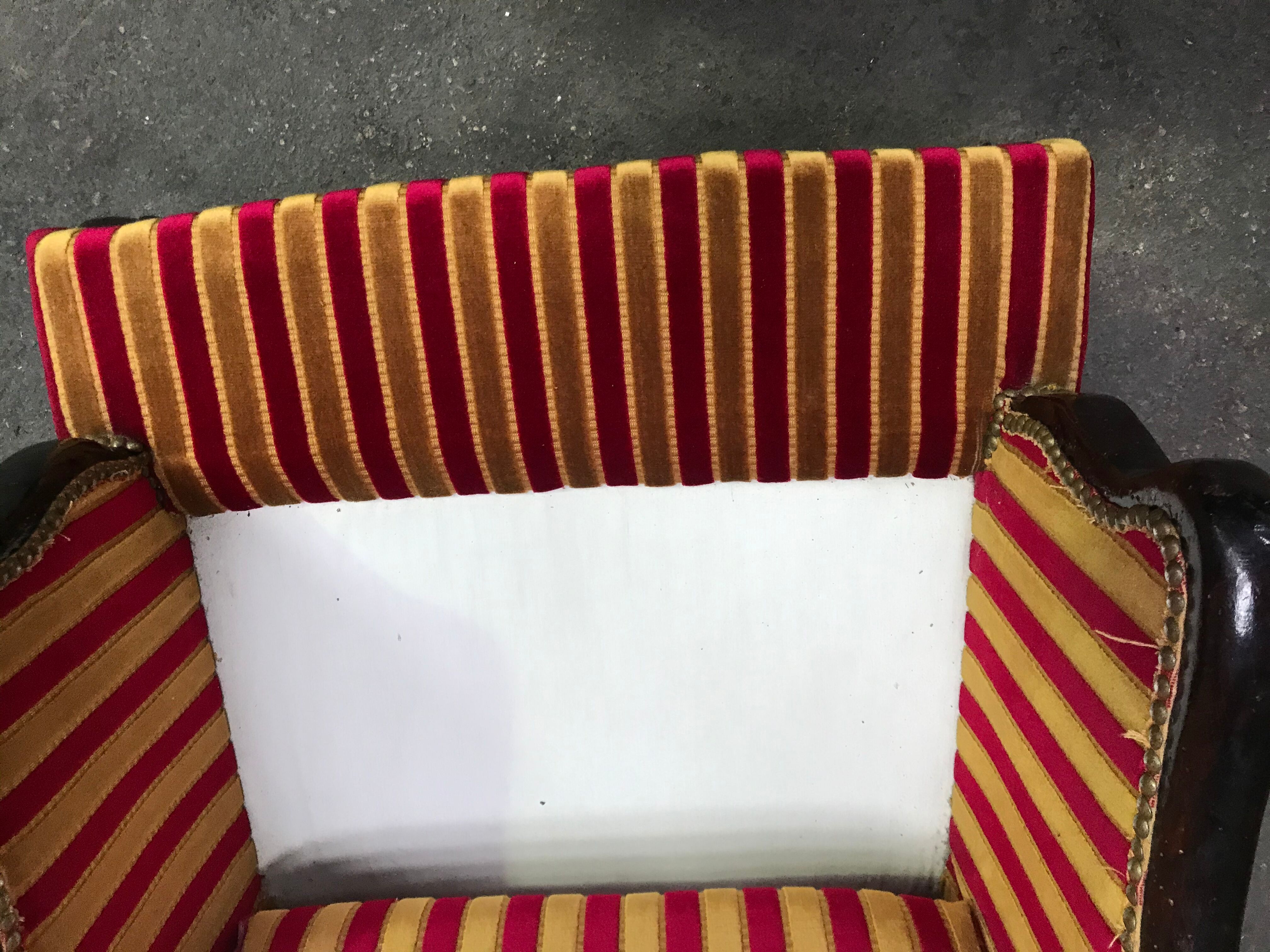 Fauteuil bergère Napoléon III