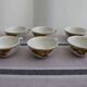 Set of 6 coffee cups