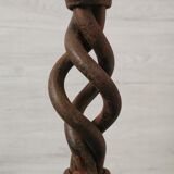 Wrought iron chimney servant