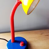 Colorblock desk lamp