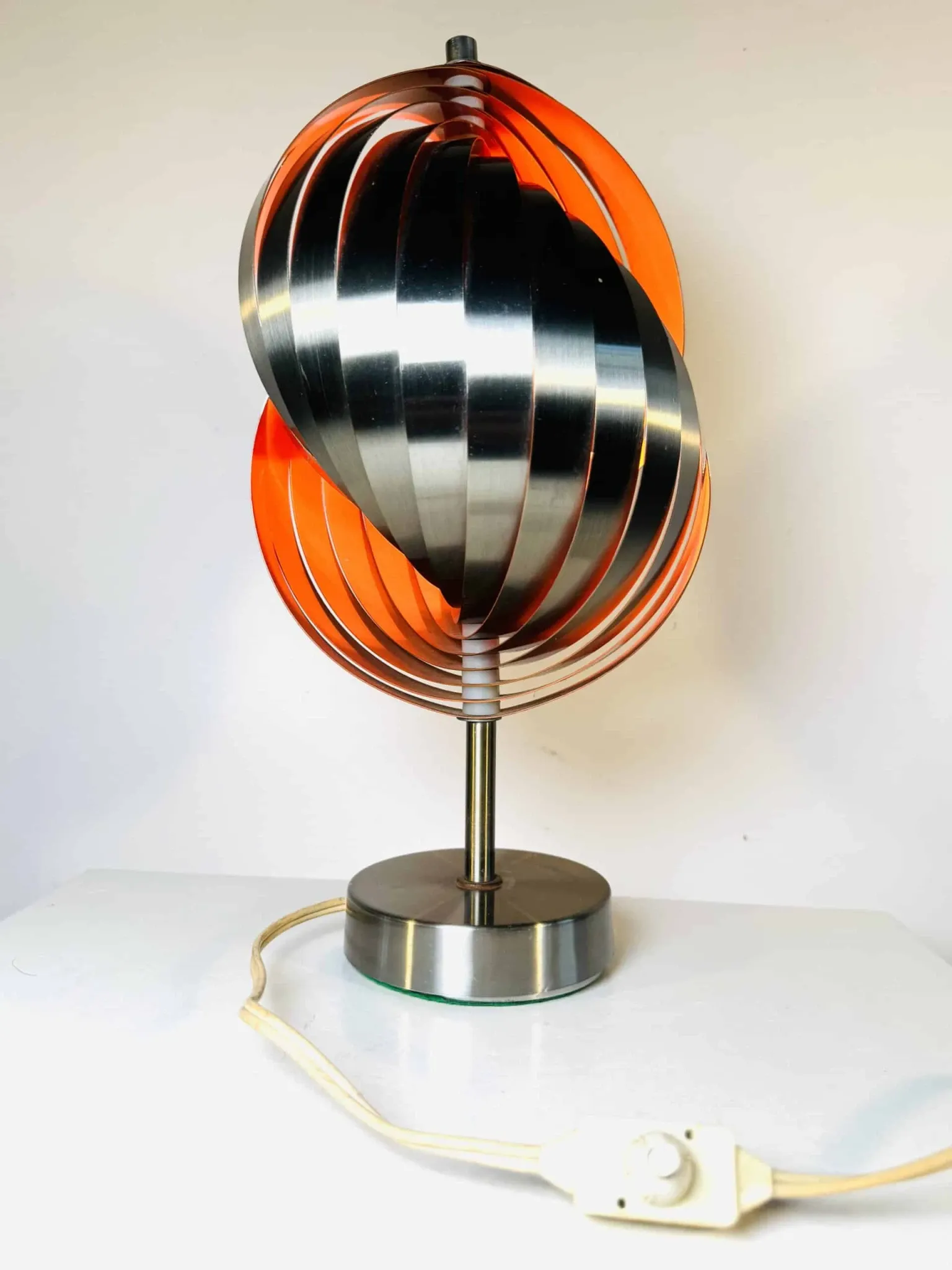 Spiral Moon Lamp By By Massive, Belgium, 1980S