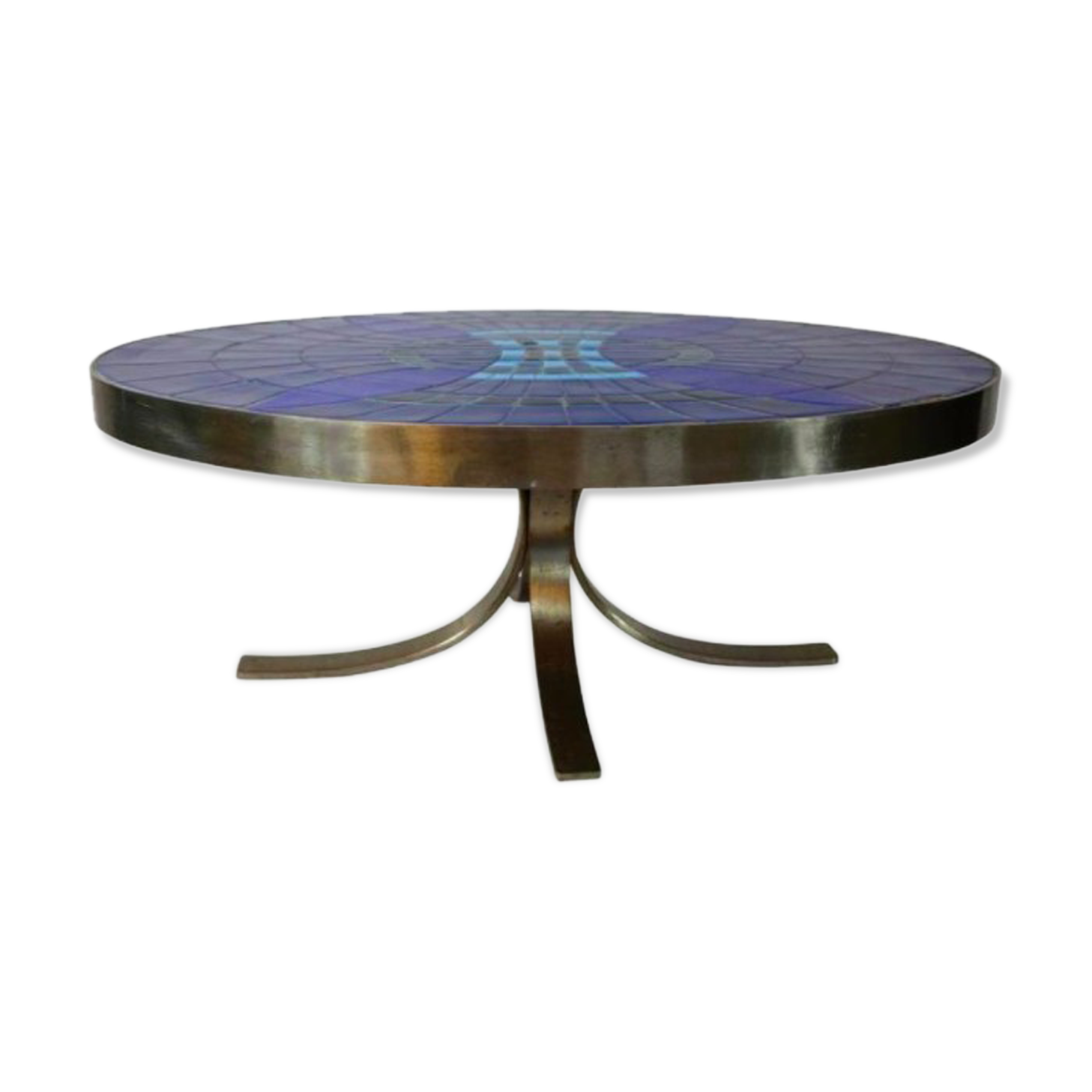 Table Cocktail Vintage by Guy Trévoux