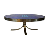 Table Cocktail Vintage by Guy Trévoux