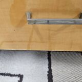 Small vintage sideboard 1960 compass foot