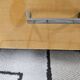 Small vintage sideboard 1960 compass foot