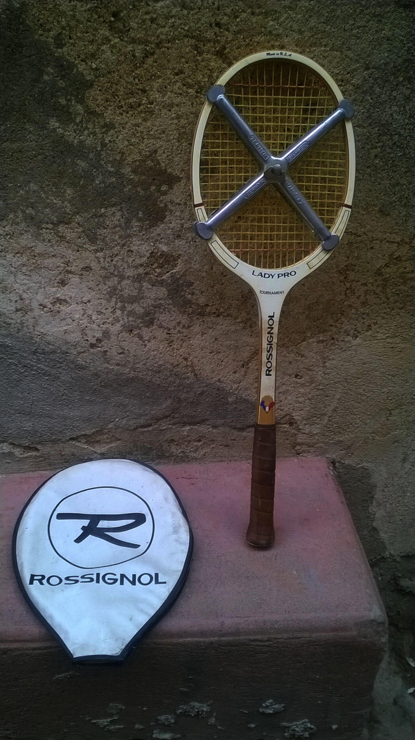Vintage tennis racket