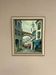 Original Swedish Oil on Canvas –“Market Alley” by B. Komino – Signed – Vintage & Framed –57 × 61 cm