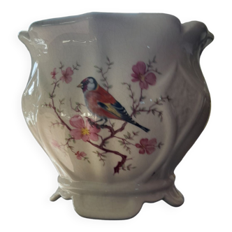 Arthur Wood English pottery pot cover