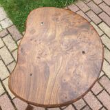 Pair of wooden stools