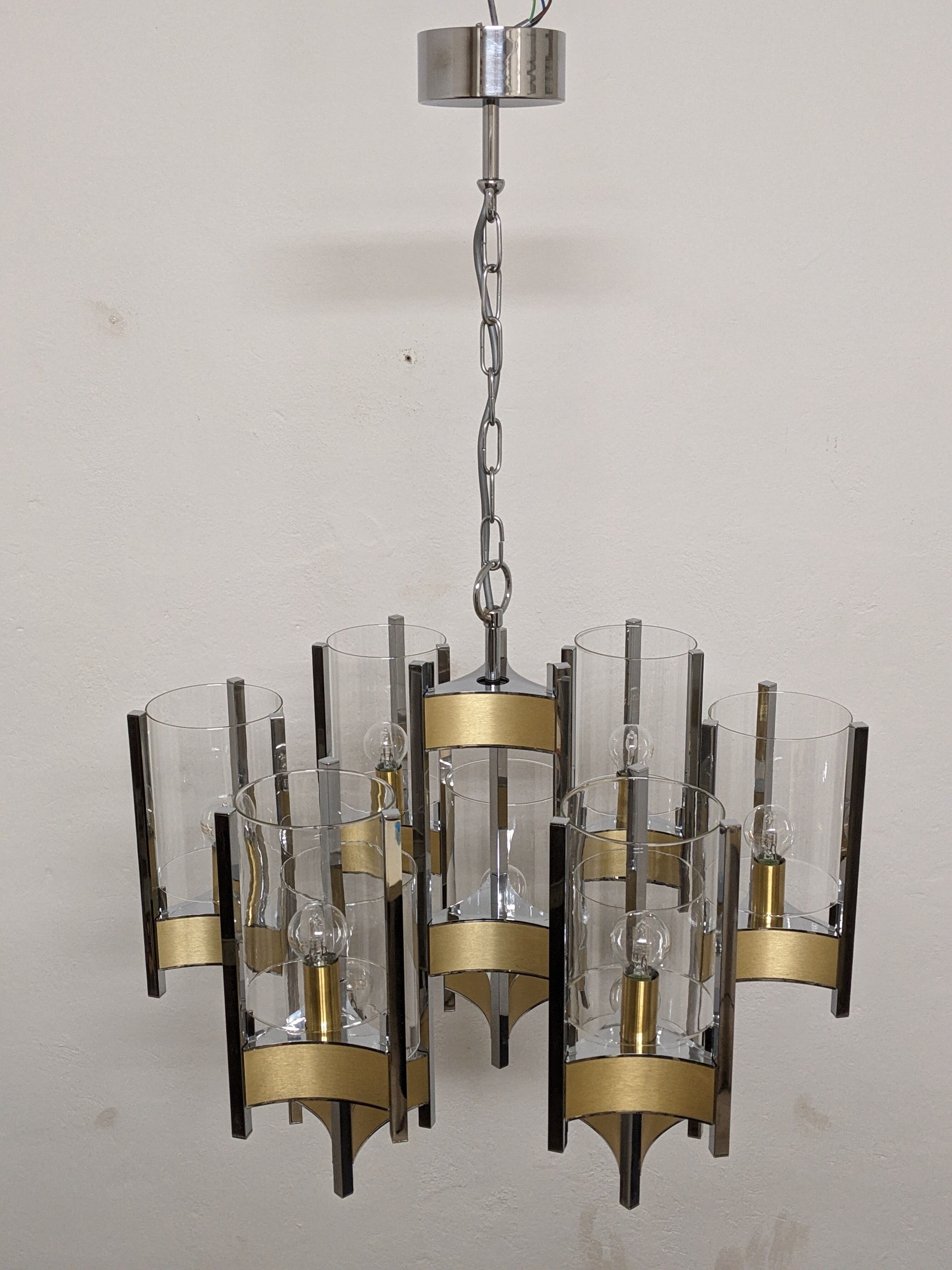 Chandelier from Maison Sciolari Illuminazione in Milan