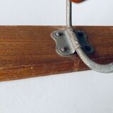 Old wall coat rack