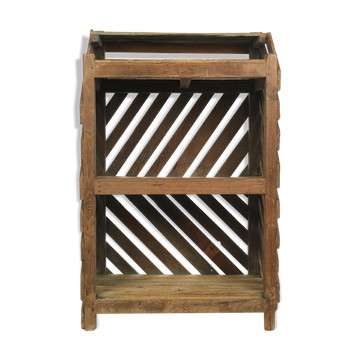 Wooden shelf