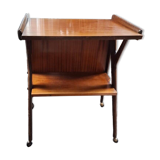 Vinyl furniture + turntable