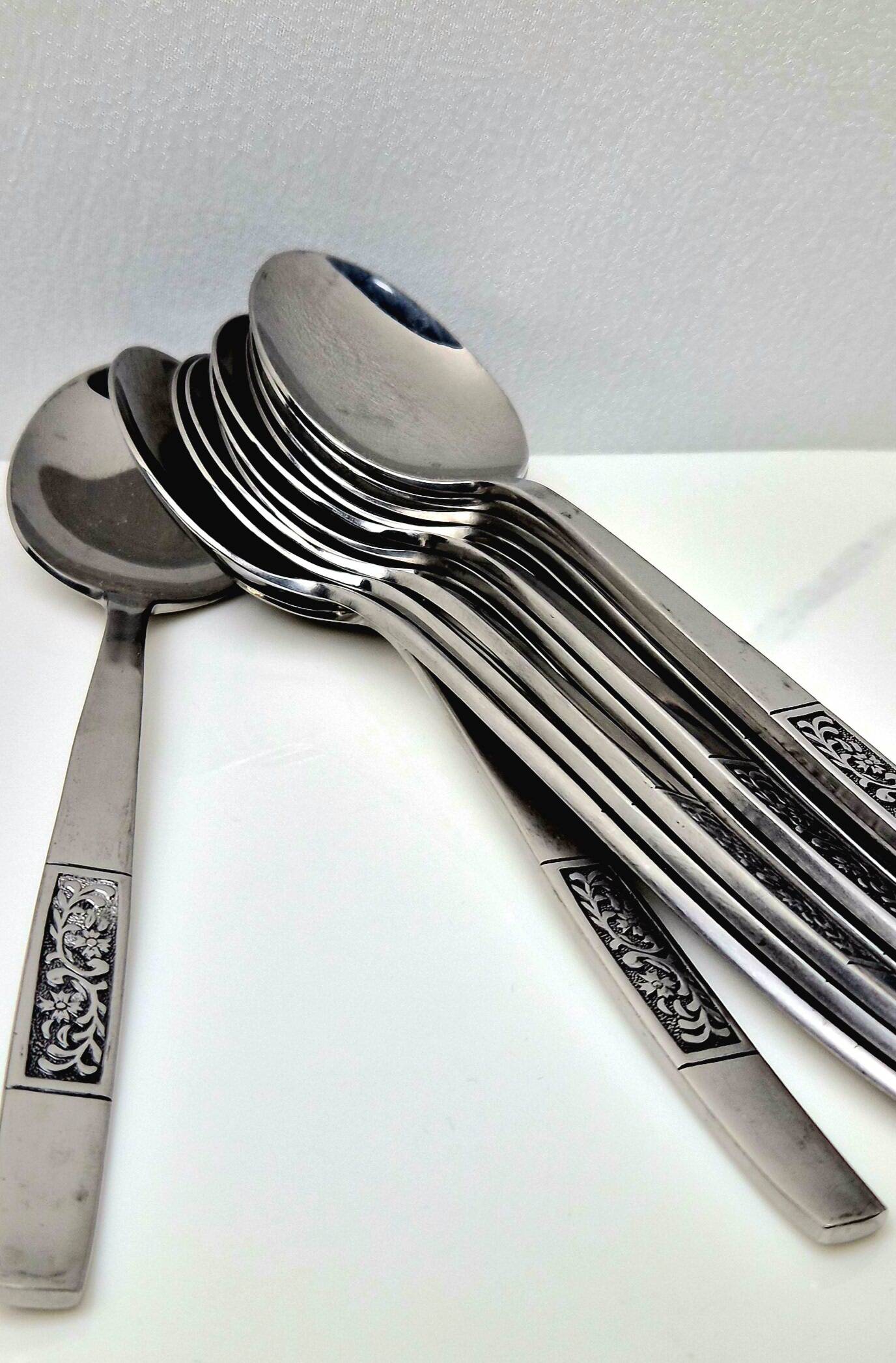 Lot de 45 couverts Amefa Holland Damask Stainless