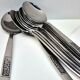 Lot de 45 couverts Amefa Holland Damask Stainless