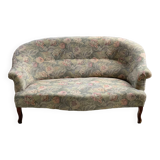 Banquette fleurie napoléon