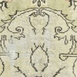 7x10 Cream Brown Oriental Vintage Area Rug, 203x308Cm SK 23587