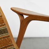 Yngve Ekström "Lamino" Chair & Ottoman for Swedese