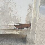 Vintage antique icebox