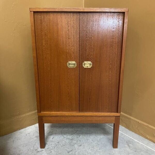 Mini bar, ancien meuble à pipes vintage