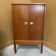 Mini bar, old vintage pipe cabinet
