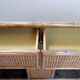 Mid-century bamboo and rattan buffet - 1960s