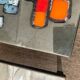 Duo of Belarti side tables from the 60s