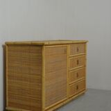Dal Vera rattan chest of drawers