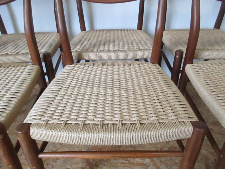 6 Lübke chairs