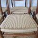 6 Lübke chairs