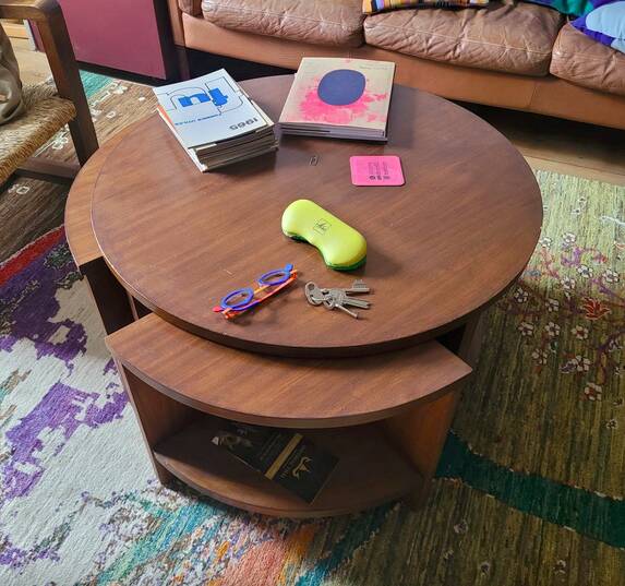 Art Deco coffee table