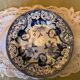 Lot de 4 assiettes  plates Creil Montereau vintage