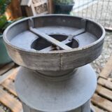 Zinc pot cover
