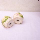 Salt and pepper shaker, fruit slushy