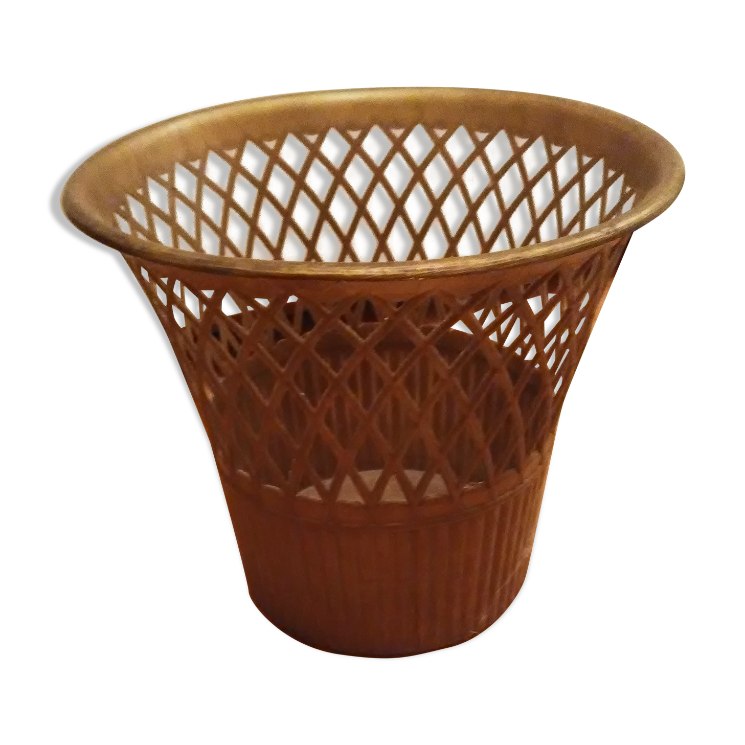 Vintage paper basket